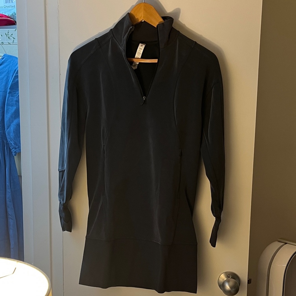 Lululemon Athletica Navy Dress with pockets